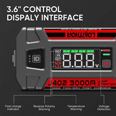Jump Starter Lokithor J402, 3000Amp