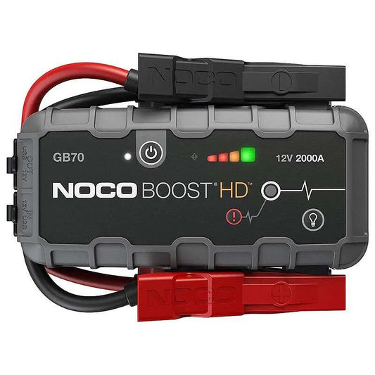 2000A ултрабезопасен литиев стартер NOCO Boost GB70 - Start Dead Bateries.™