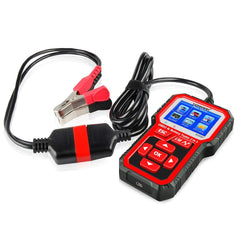KONNWEI KW681, 2в1 тестер за акумулатори (6V/12V) и OBD2 любителски уред за автодиагностика, TFT дисплей