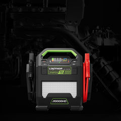 Lokithor J10000HD - стартер за тежкотоварни камиони 10 000A 12/24V