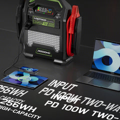 Lokithor J10000HD - стартер за тежкотоварни камиони 10 000A 12/24V