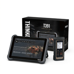 THINKTOOL Expert T391, Проф. уред за автодиагностика за леки и тежкотоварни автомобили, меню на БГ, 42 серв. функции, онлайн прогр., DoIP/CAN FD, 2 год. ъпдейти + Обучение и COMI Lite подарък