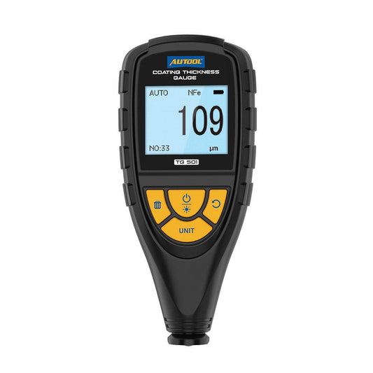 AUTOOL TG501 - уред за измерване на дебелината на боята на автомобила