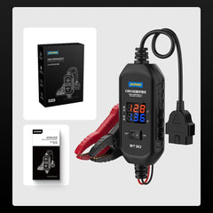 Авариен захранващ OBD кабел с предпазител AUTOOL BT30