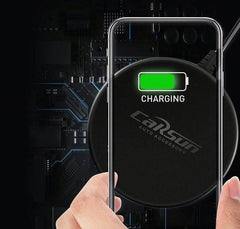 Безжично зарядно за смартфон за бързо зареждане