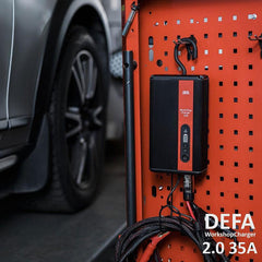 DEFA WorkshopCharger зарядни устройства за батерии и захранване