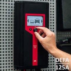 DEFA WorkshopCharger зарядни устройства за батерии и захранване