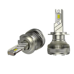Диодни крушки с охлаждаща система - Х16 H7 12V 120W