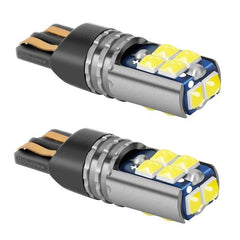 Диодни крушки за габарит или интериор на автомобил T10 (W5W) - 12/24V, 2 бр.