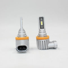 Комплект диодни LED крушки за автомобилни фарове H8