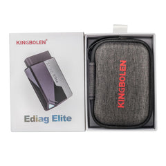 Ediag Elite за пълна OBD2 диагностика с доживотен лиценз и 15 сервизни функции
