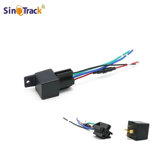 GPS TRACKER - за леки/тежкотоварни автомобили и мотоциклети SINOTRACK ST-907