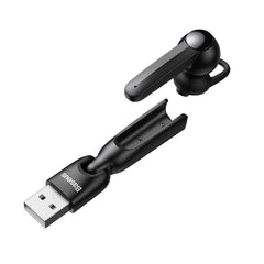 Hands free Bluetooth слушалка с USB магнитна база за зареждане