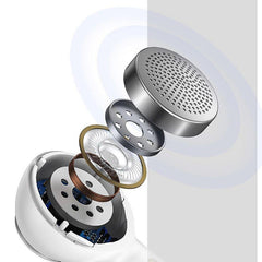 Hands free Bluetooth слушалка с USB магнитна база за зареждане