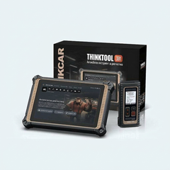 THINKTOOL Expert 391, Проф. уред за автодиагностика за леки и тежкотоварни автомобили, меню на БГ, 42 серв. функции, онлайн прогр., DoIP/CAN FD, 2 год. ъпдейти + Обучение и COMI Lite подарък