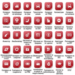 THINKTOOL Expert 195, Проф. уред за автодиагностика за леки автомобили, меню на БГ, 35 серв. функции, DoIP/CAN FD, 2 год. ъпдейти + Обучение и COMI Lite подарък