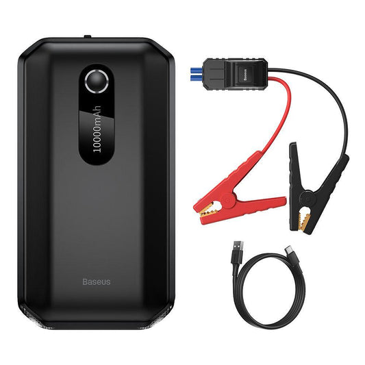 Baseus JumpStarter 1000A - стартов бустер за акумулатори