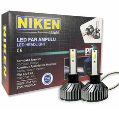 Комплект 2 бр. LED диодни крушки H1 ПРО