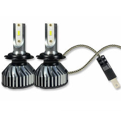 Комплект 2 бр. LED диодни крушки H7 ПРО