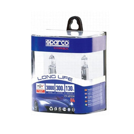 Комплект крушки за фар SPARCO - H4 12V 55W +300%