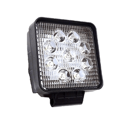LED светлина 10 - 30V - 27W - 11см