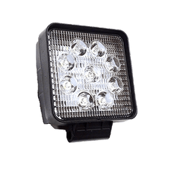 LED светлина 10 - 30V - 27W - 11см