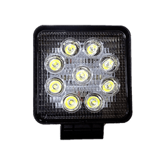 LED светлина 10 - 30V - 27W - 11см