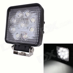 LED светлина 10 - 30V - 27W - 11см