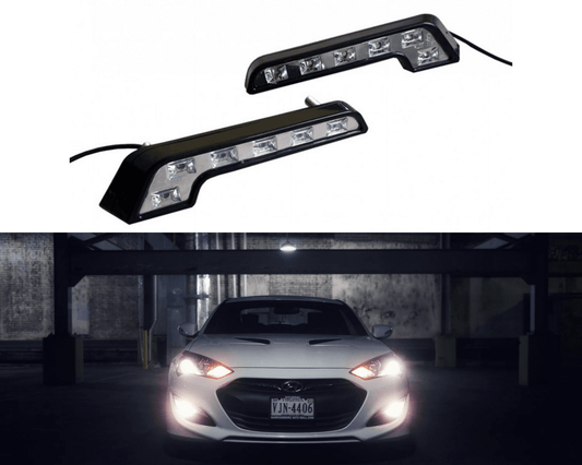 LED дневни светлини - 16 см