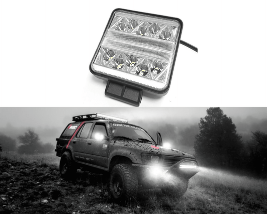LED халоген 10.8 см - 102W