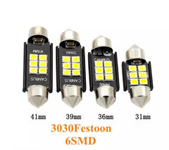 LED крушки 3030 - 36mm