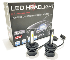 LED крушки - H7 - портативен размер