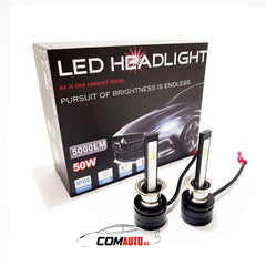 LED крушки H3, портативен размер