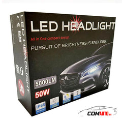 LED крушки H3, портативен размер