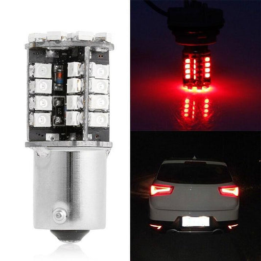 LED крушка за габарит - Canbus - червена светлина 1 брой