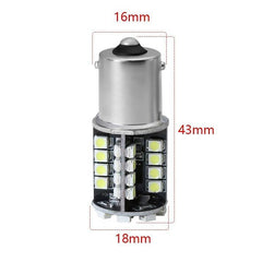 LED крушка за габарит - Canbus - червена светлина 1 брой