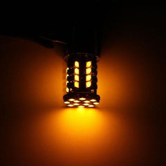LED крушка за мигач - Canbus - оранжева и жълта светлина 1 брой