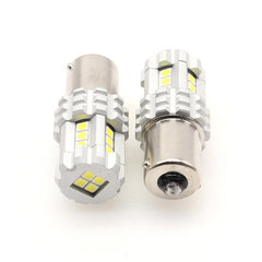 LED Spark Автомобилни крушки 1156 BA15S – Бяла светлина 6000K /габарит,дневни, задна светлина/ - 2 бр.