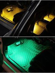 LED за подово осветление на автомобил