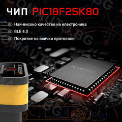 Mastertronic 310 - автодиагностика за Android и iOS