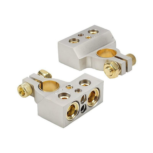 Многоконекторни клеми за акумулатор 12-72V до 500A
