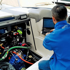 Модулна апаратура Jaltest Marine за диагностика на плавателни съдове