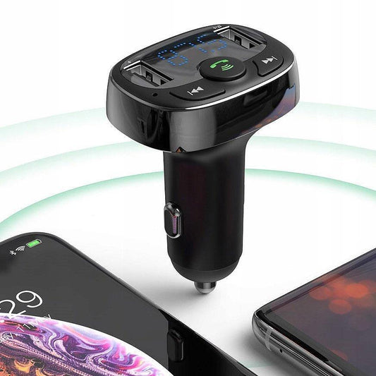 MP3 зарядно за кола с Bluetooth FM предавател