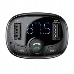 MP3 зарядно за кола с Bluetooth FM предавател