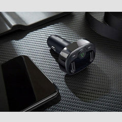 MP3 зарядно за кола с Bluetooth FM предавател