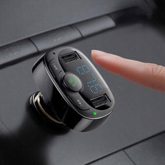 MP3 зарядно за кола с Bluetooth FM предавател