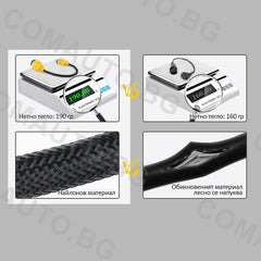OBD2 удължителен кабел за BMW 20PIN към 16PIN - AUTOOL 40CM