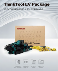 Пакет електрически автомобили за Thinktool Master X / MAX / 391 / - преходни кабели, софтуер и лиценз 24м