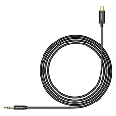 Преходен кабел за таблет, телефон и компютър - AUX 3.5 мм към USB Type C