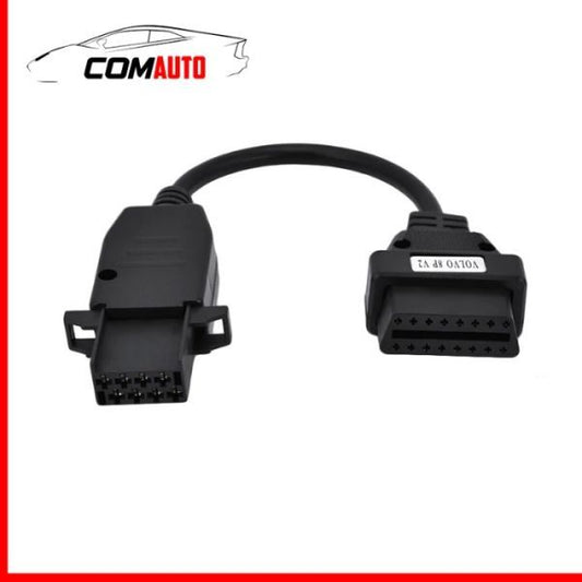 Преходник Volvo 8 пин към 16 пин OBD2